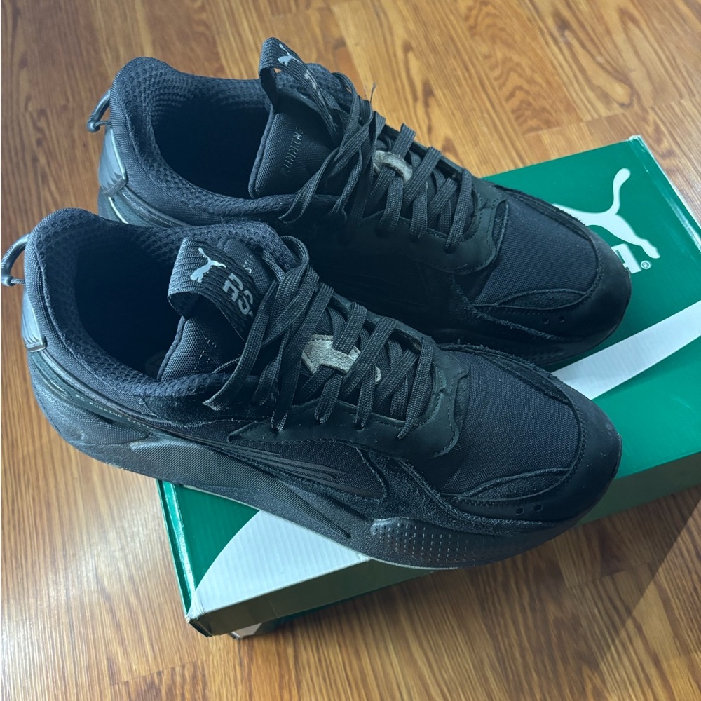 Puma Men’s Size 12 Black with Box